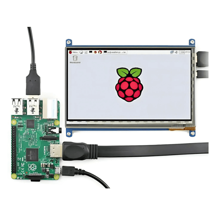 Iotcart SES-P-2112 7 Inch HDMI Capacitive Touch Display for Raspberry Pi - Buy in India