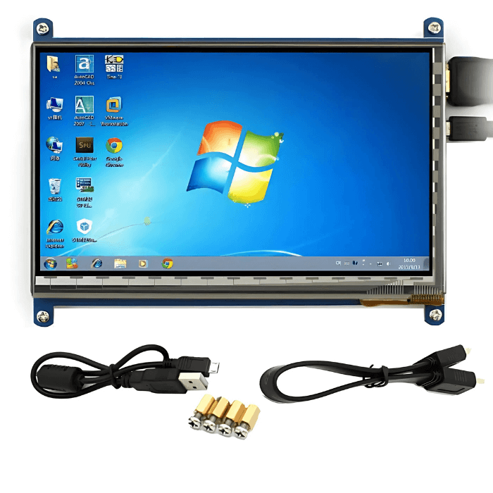 Iotcart SES-P-2112 7 Inch HDMI Capacitive Touch Display for Raspberry Pi - Buy in India