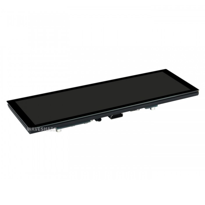 Waveshare 7.9inch HDMI Capacitive Touch Screen LCD 400×1280 with Toughened Glass Cover