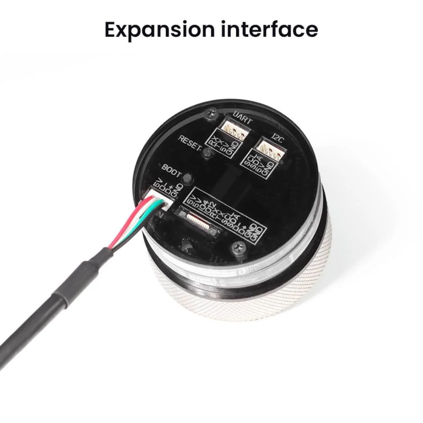 Elecrow CrowPanel 1.28 Inch ESP32 HMI Display with 240x240 IPS Round Touch Screen