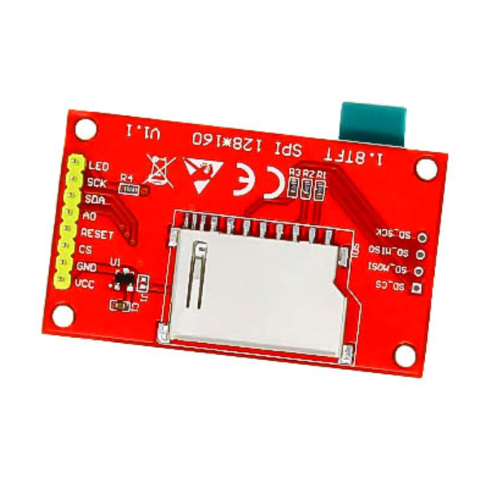 Iotcart SES-P-2116 1.8 inch TFT LCD 128x160 SPI Display for Arduino - Buy in India