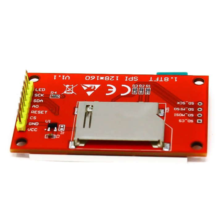 Iotcart SES-P-2116 1.8 inch TFT LCD 128x160 SPI Display for Arduino - Buy in India
