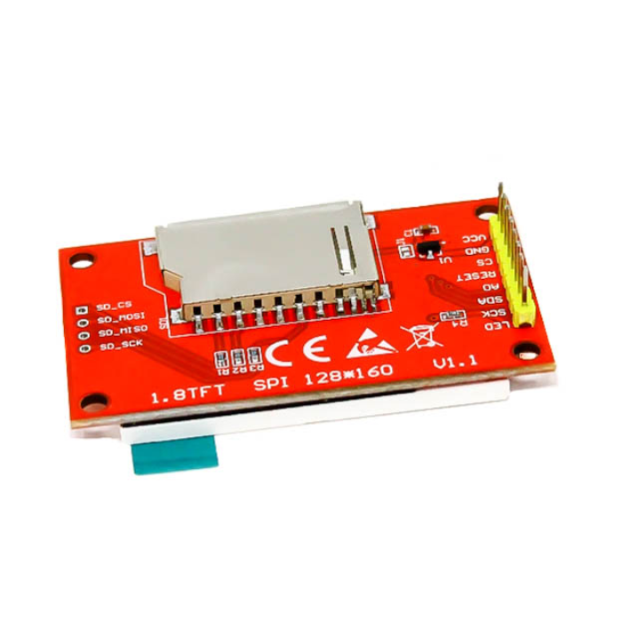 Iotcart SES-P-2116 1.8 inch TFT LCD 128x160 SPI Display for Arduino - Buy in India