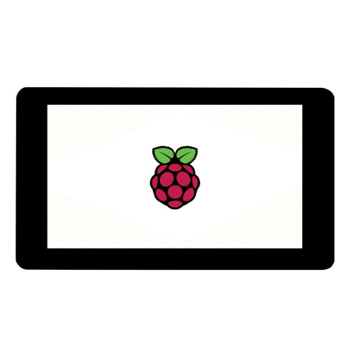 Waveshare 7inch DSI Capacitive Touch IPS Display 1024×600 for Raspberry Pi
