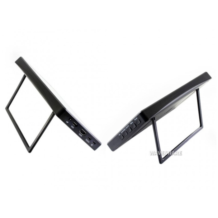 Waveshare 7inch HDMI Capacitive Touch Screen LCD (H) 1024×600 with Case