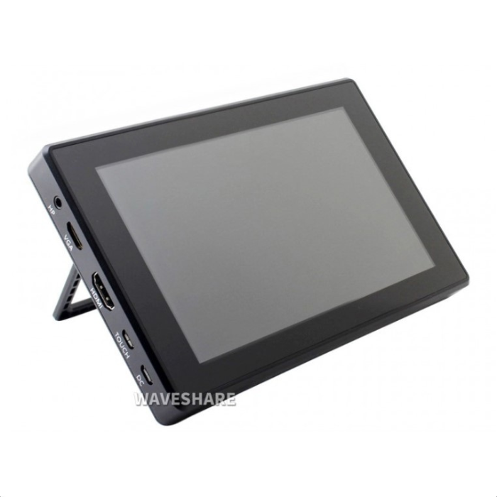 Waveshare 7inch HDMI Capacitive Touch Screen LCD (H) 1024×600 with Case