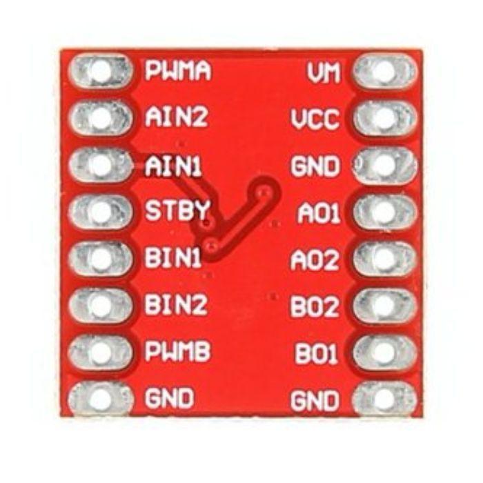 TB6612FNG Dual DC Motor Driver