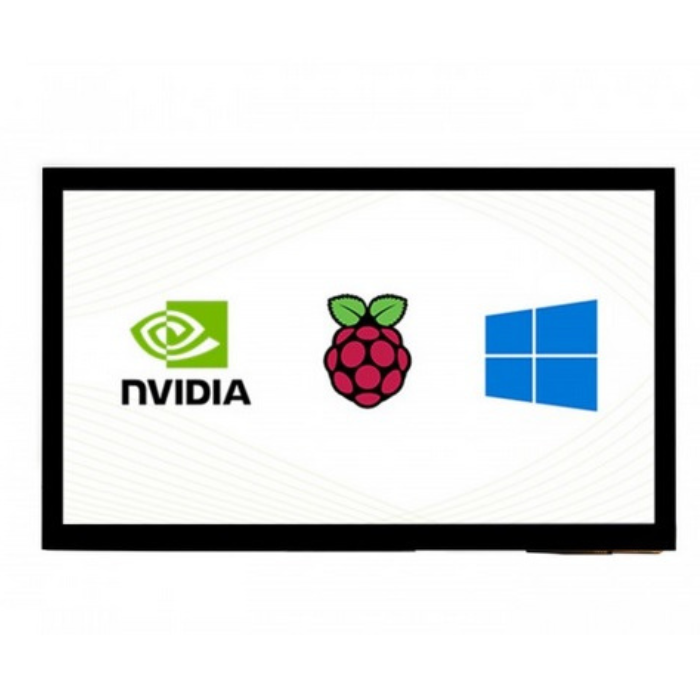 10.1inch HDMI Capacitive Touch Screen LCD (E) 1024×600 Supports Raspberry Pi