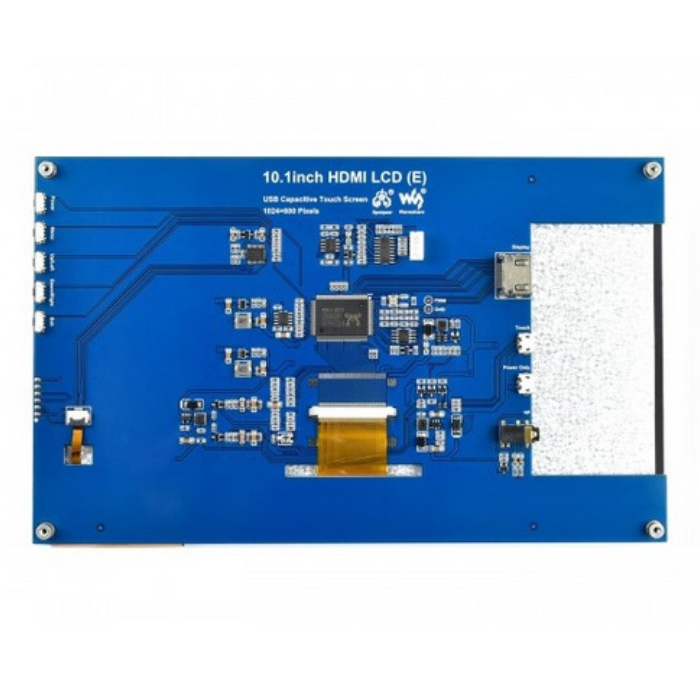 10.1inch HDMI Capacitive Touch Screen LCD (E) 1024×600 Supports Raspberry Pi