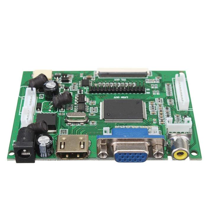 Raspberry Pi 7inch DSI Touch Display 800x480 HDMI VGA - Buy in India
