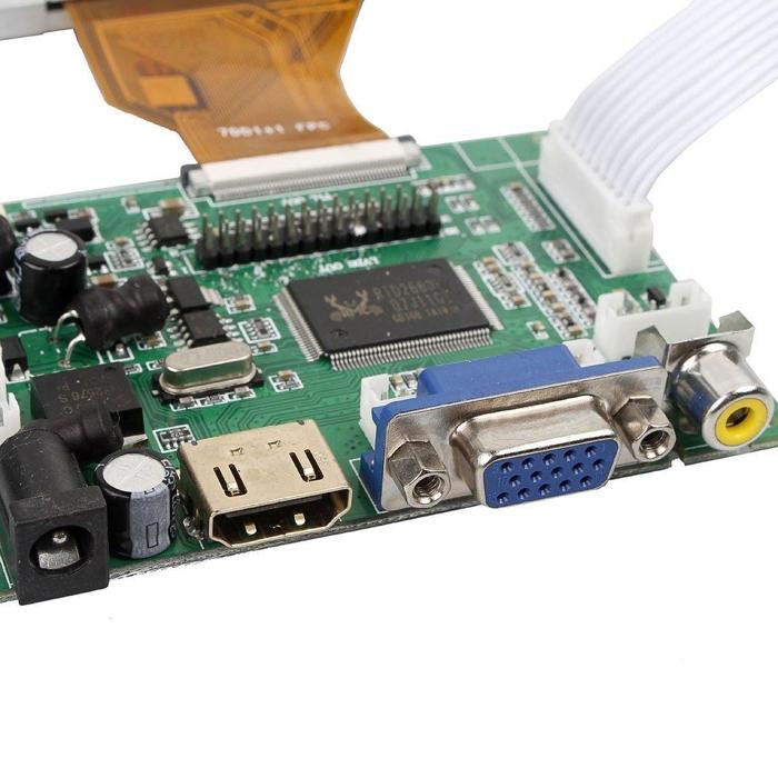 Raspberry Pi 7inch DSI Touch Display 800x480 HDMI VGA - Buy in India