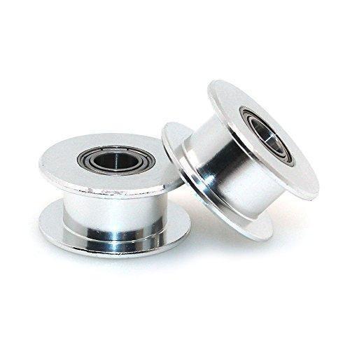 Iotcart GT2 Perlin Driven Aluminium Pulley 6mm Belt 5mm Bore - 3D Printer Component