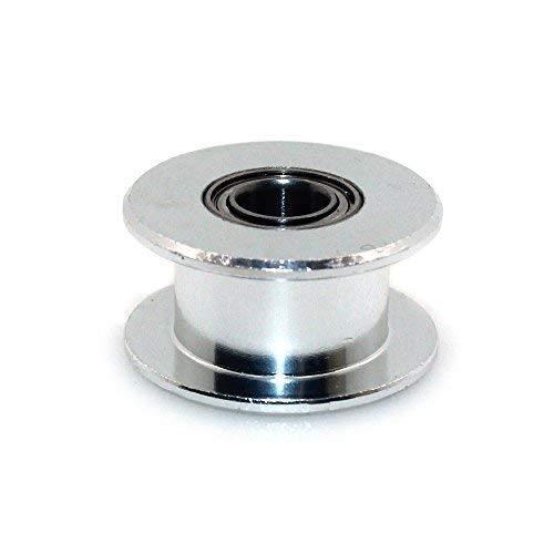 Iotcart GT2 Perlin Driven Aluminium Pulley 6mm Belt 5mm Bore - 3D Printer Component