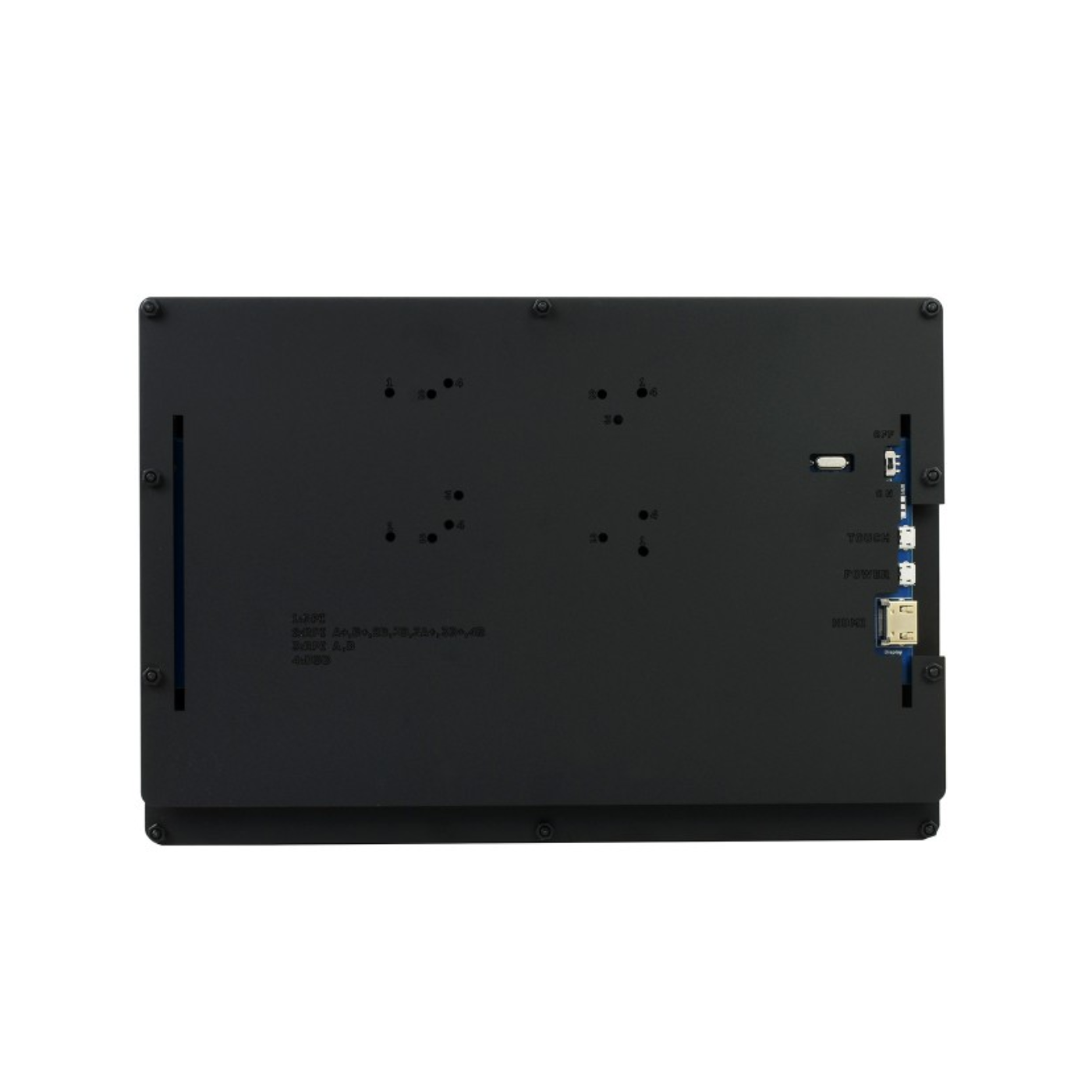 Original Waveshare 10.1 inch Raspberry Pi Touch Screen Display 1280x800 with Case