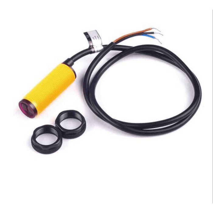 Iotcart E18-D80NK 3-80cm Adjustable Infrared Proximity Sensor Module - Obstacle Detection for Robotics