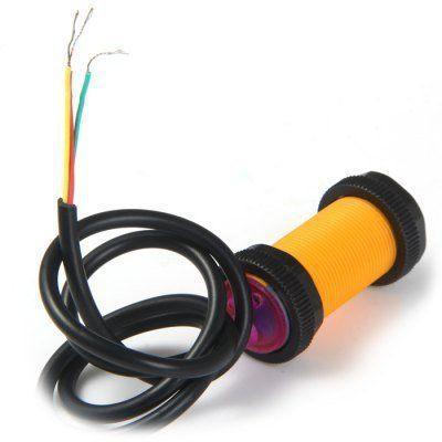 Iotcart E18-D80NK 3-80cm Adjustable Infrared Proximity Sensor Module - Obstacle Detection for Robotics
