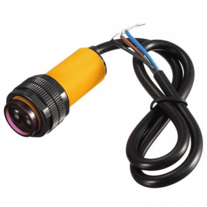 Iotcart E18-D80NK 3-80cm Adjustable Infrared Proximity Sensor Module - Obstacle Detection for Robotics