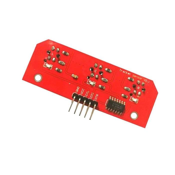 TCRT5000 3 Channel IR Line Detection Module for Arduino - Line Following Robot
