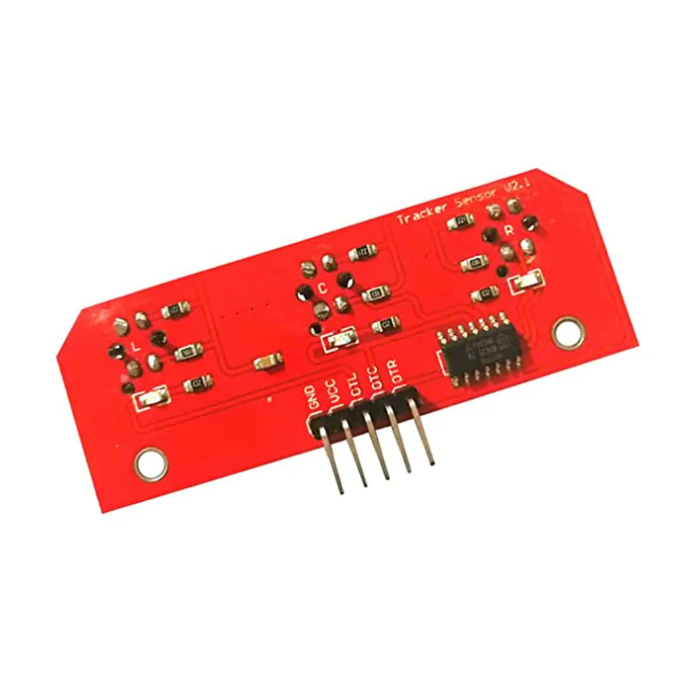 TCRT5000 3 Channel IR Line Detection Module for Arduino - Line Following Robot