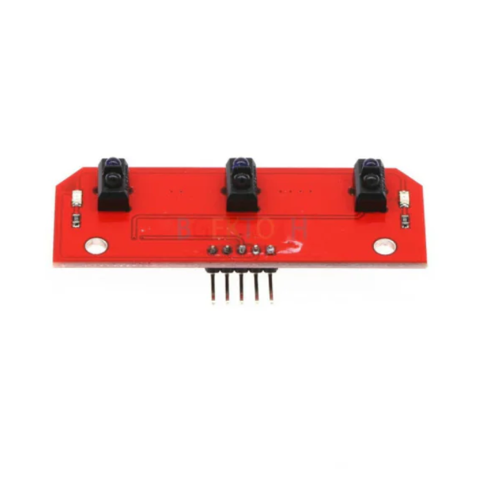 TCRT5000 3 Channel IR Line Detection Module for Arduino - Line Following Robot