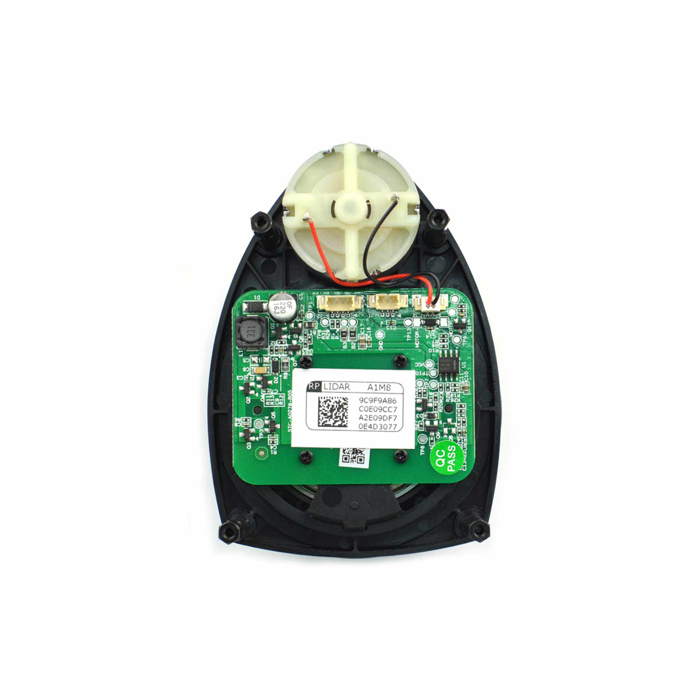 DFRobot SLAMTEC RPLiDAR A1M8 360 Degree Laser Range Finder – 12m Radius Range