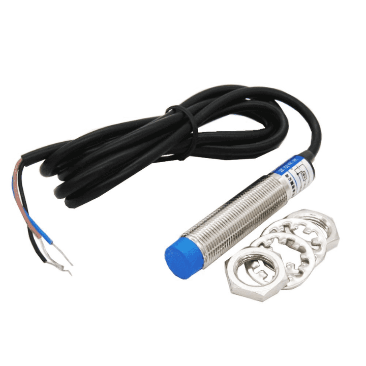 Tube Type Inductive Proximity Sensor Detection Switch NPN DC5-36V 4mm Normally Open switch LJ12A3-4-Z/BX