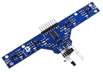 Iotcart TCRT5000 5CH IR Line Detection Module for Arduino Robots - Buy Online in India