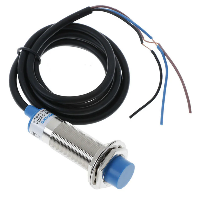 Iotcart LJ18A3-8-Z-BX 8mm Inductive Proximity Sensor for 3D Printer Auto Bed Leveling - Buy in India