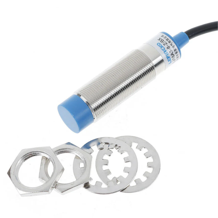 Iotcart LJ18A3-8-Z-BX 8mm Inductive Proximity Sensor for 3D Printer Auto Bed Leveling - Buy in India