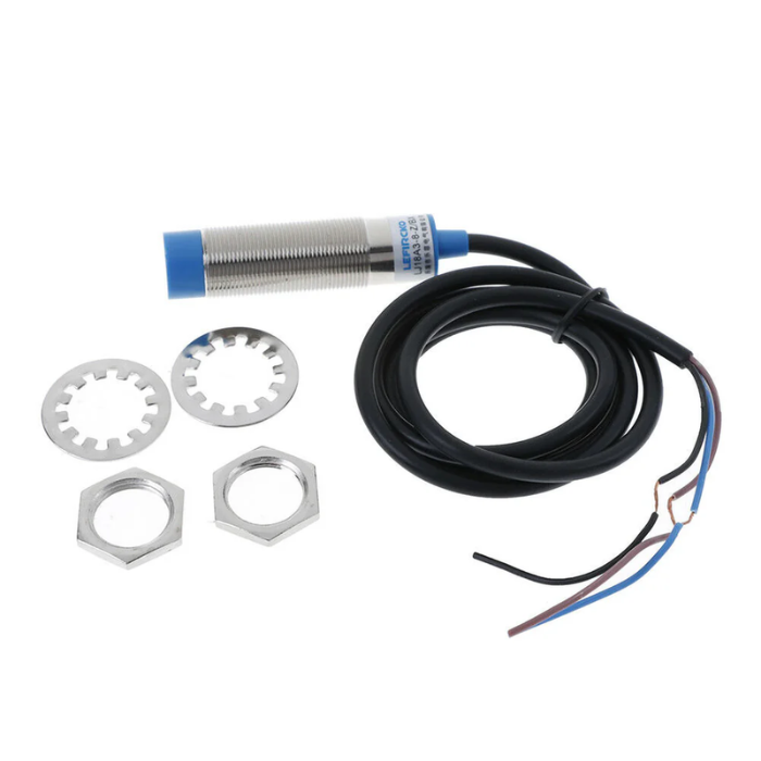 Iotcart LJ18A3-8-Z-BX 8mm Inductive Proximity Sensor for 3D Printer Auto Bed Leveling - Buy in India