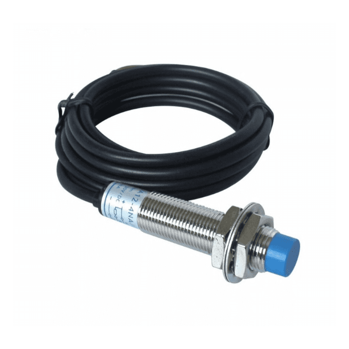LJ12A3-4-Z/BX NPN 24V Inductive Proximity Sensor 4mm Detection - Industrial Automation