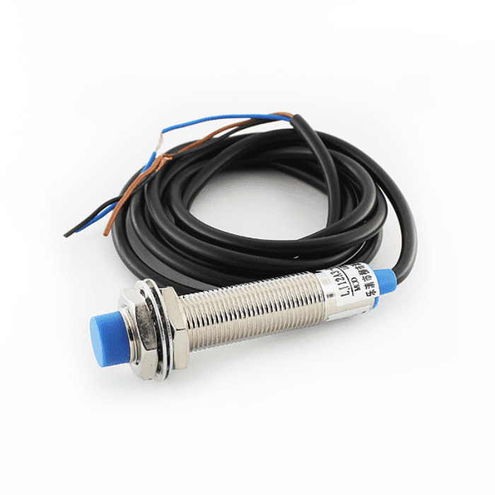 LJ12A3-4-Z/BX NPN 24V Inductive Proximity Sensor 4mm Detection - Industrial Automation