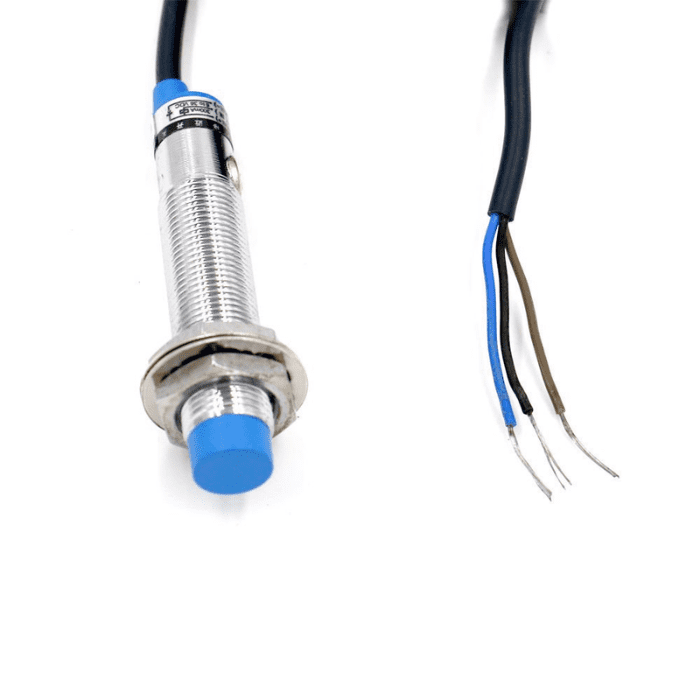 LJ12A3-4-Z/BX NPN 24V Inductive Proximity Sensor 4mm Detection - Industrial Automation