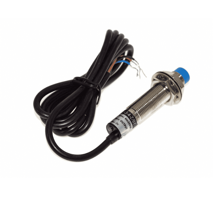 LJ12A3-4-Z/BX NPN 24V Inductive Proximity Sensor 4mm Detection - Industrial Automation