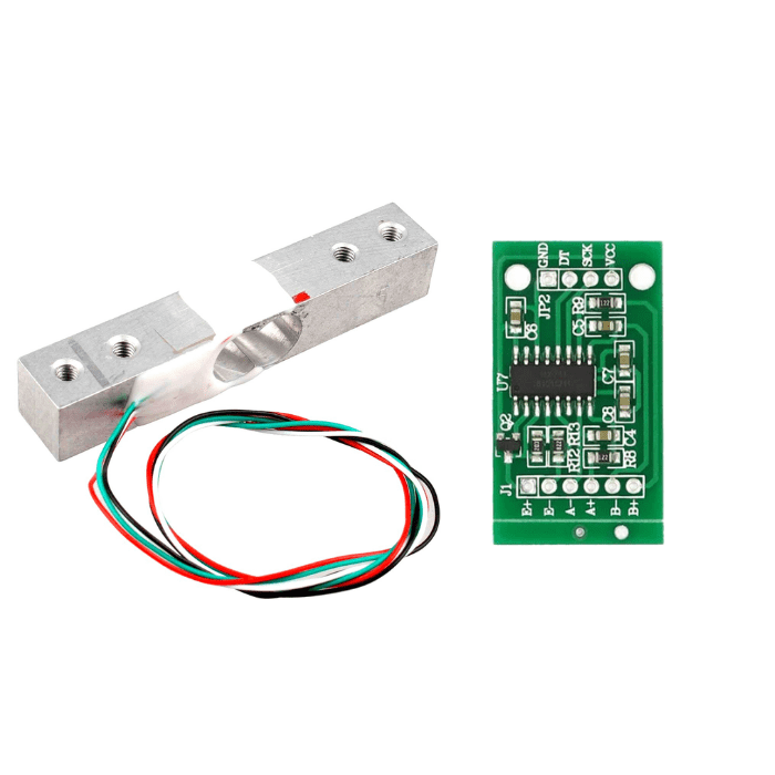 Iotcart SES-P-2157 10kg Load Cell with HX711 Weight Sensor - Buy Online in India