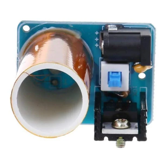 Iotcart SES-P-2159 Mini Tesla Coil Kit 9-12V - Educational DIY Electronics Project