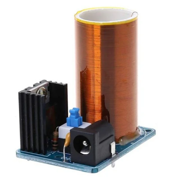 Iotcart SES-P-2159 Mini Tesla Coil Kit 9-12V - Educational DIY Electronics Project