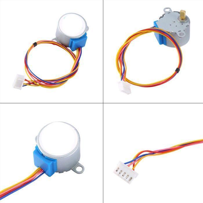 28BYJ-48 12V Valve DC Gear Stepper Motor
