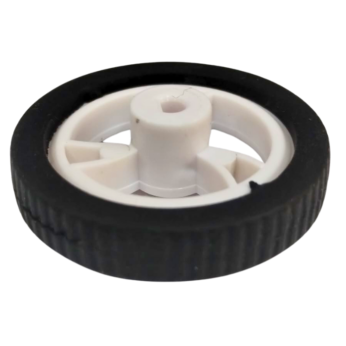 Rubber Hollow Car Wheel for DIY Robots & Toy Cars - Iotcart