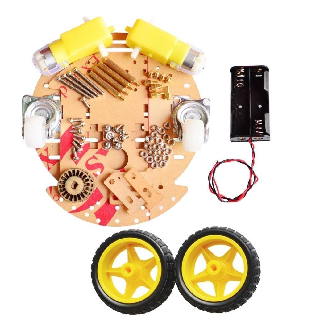 DIY 2WD Smart Chassis Car Kit