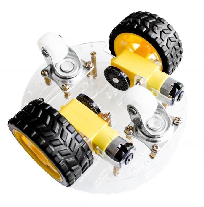 DIY 2WD Smart Chassis Car Kit