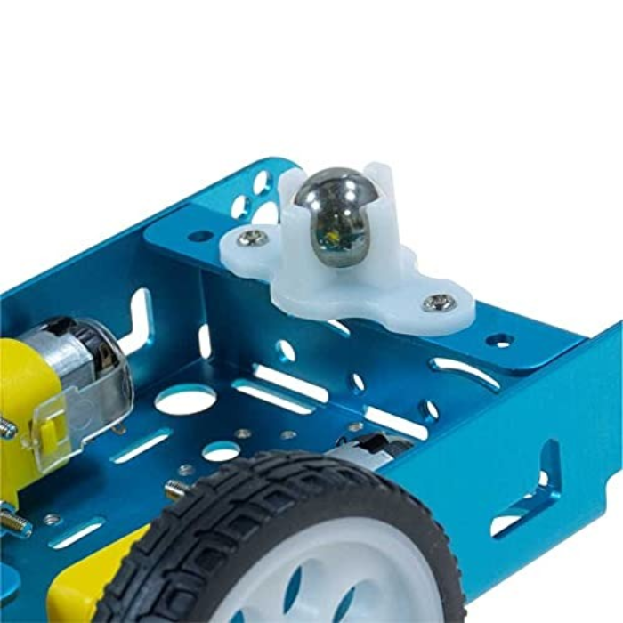 Iotcart SES-P-2165 2WD Aluminum Robot Chassis Kit - DIY Smart Car Project