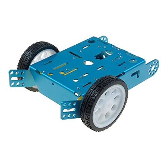 Iotcart SES-P-2165 2WD Aluminum Robot Chassis Kit - DIY Smart Car Project
