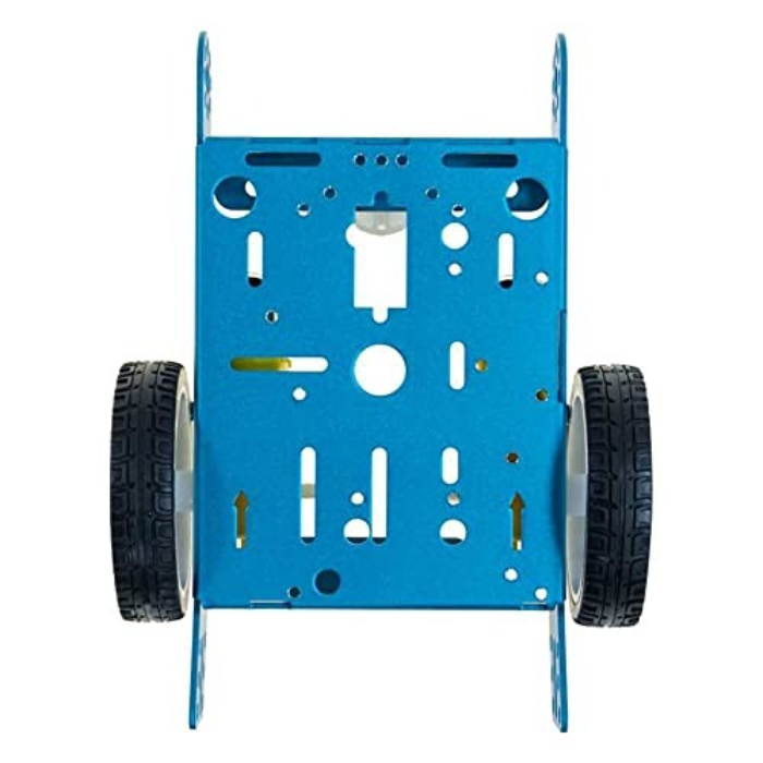 Iotcart SES-P-2165 2WD Aluminum Robot Chassis Kit - DIY Smart Car Project