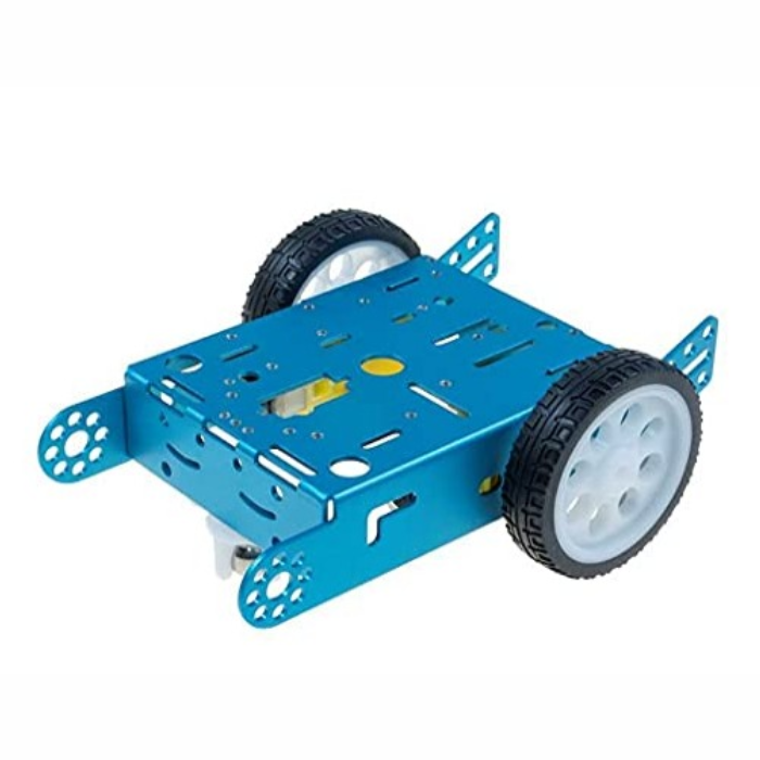 Iotcart SES-P-2165 2WD Aluminum Robot Chassis Kit - DIY Smart Car Project