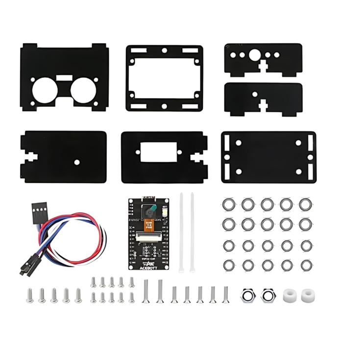 ACEBOTT QD002 ESP32 Camera Expansion Pack for Smart Robot Car - Buy in India