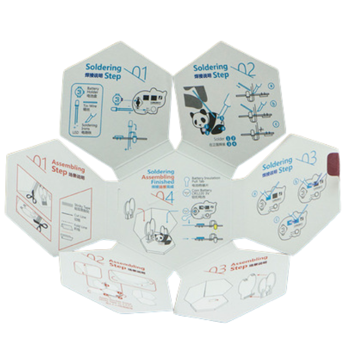 Iotcart 4-Soldering Zoo Animal Kit - DIY STEM Learning for Kids