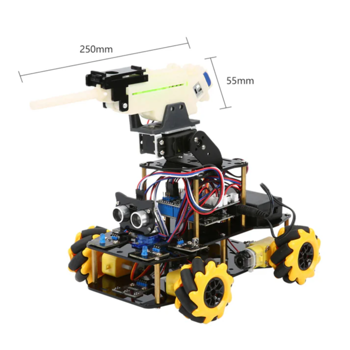 ACEBOTT QD005 ESP32 Water Bullet Expansion Pack - Robot Car Add-on