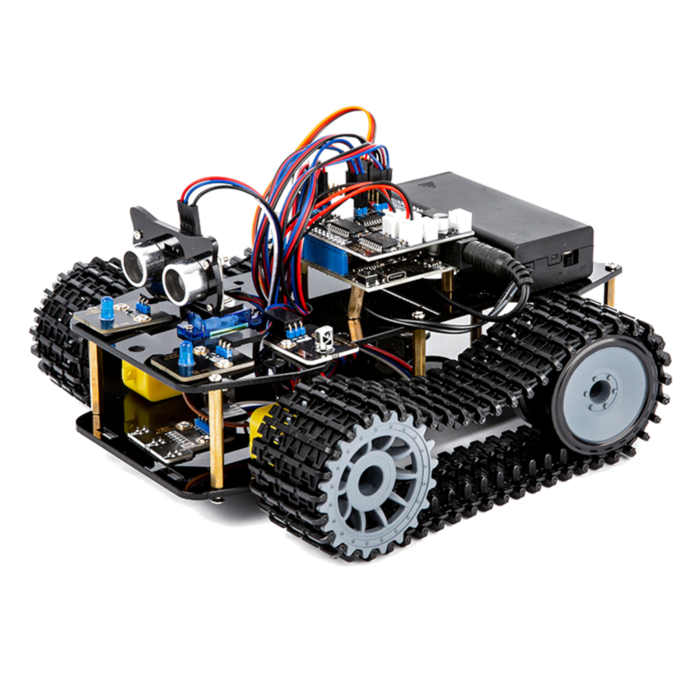 ACEBOTT QD004 ESP32 Tank Robot Expansion Pack - Robotics Projects