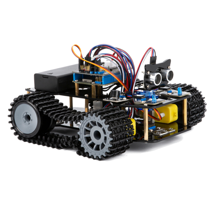 ACEBOTT QD004 ESP32 Tank Robot Expansion Pack - Robotics Projects